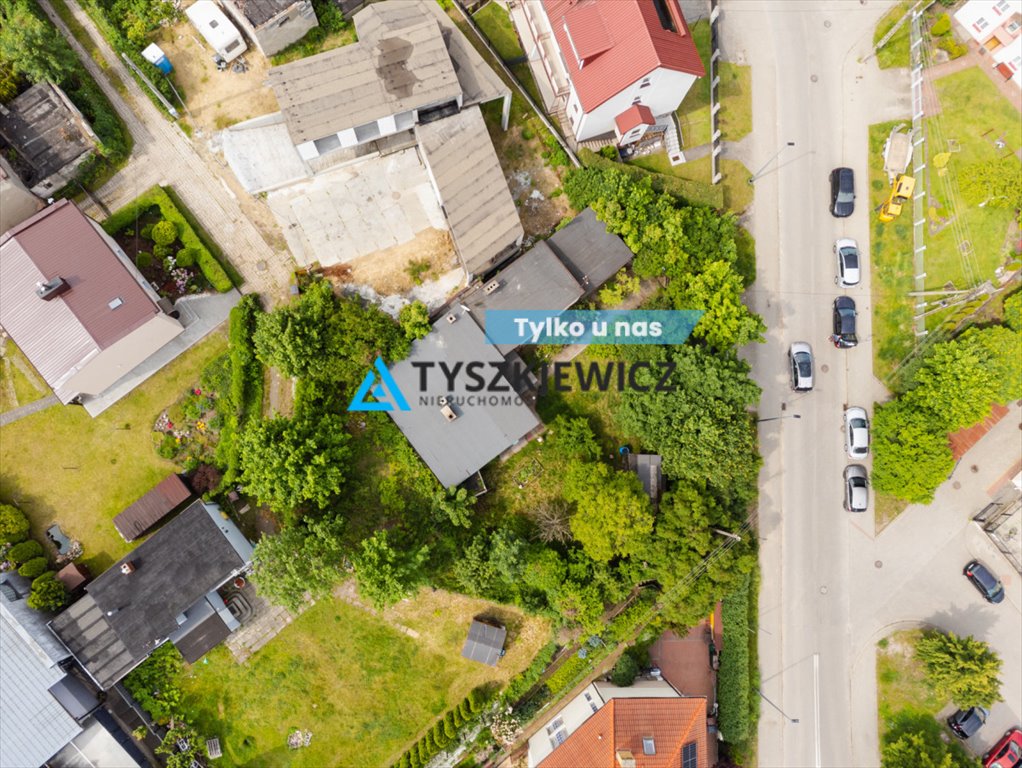 Działka budowlana na sprzedaż Gdynia, Obłuże, Cechowa  818m2 Foto 1