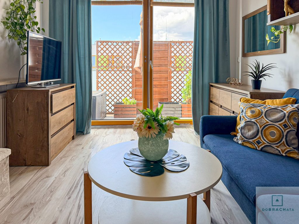 Polecam funkcjonalne 2-pokojowe mieszkanie 37 m² z balkonem Józefosław, XXI Wieku  37m2 Foto 1