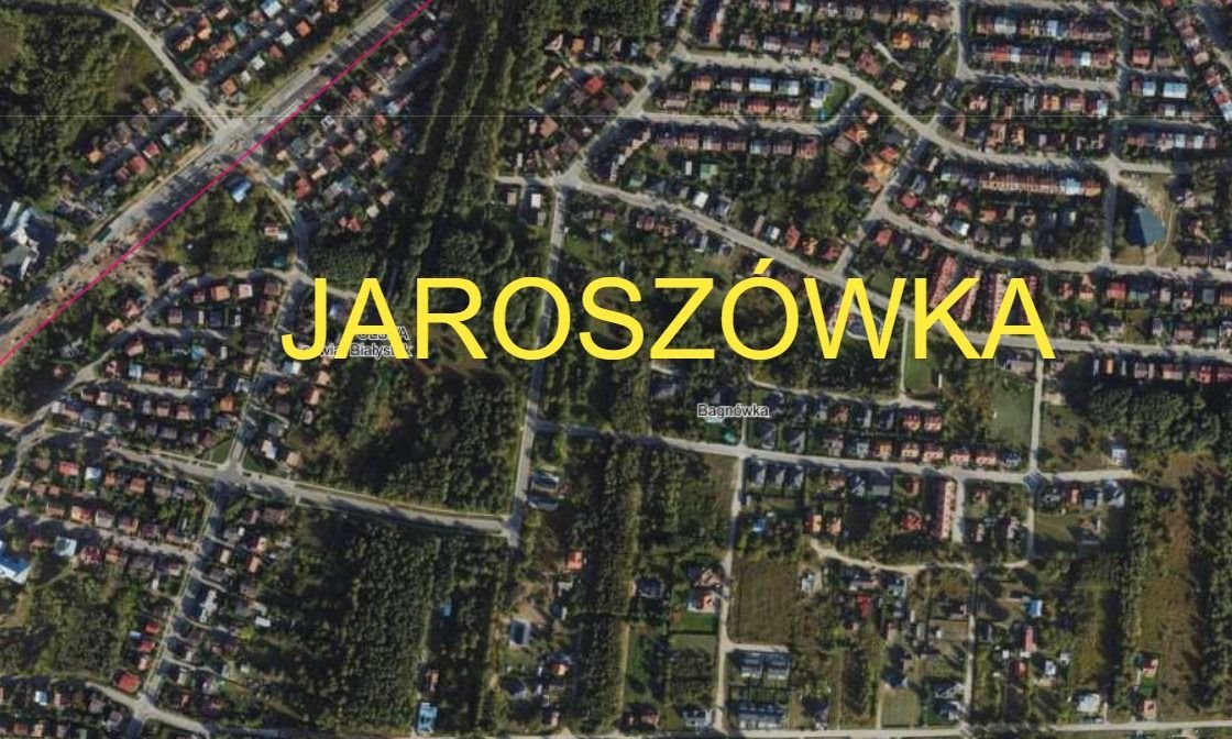 Działka budowlana na sprzedaż Białystok, Jaroszówka  881m2 Foto 2