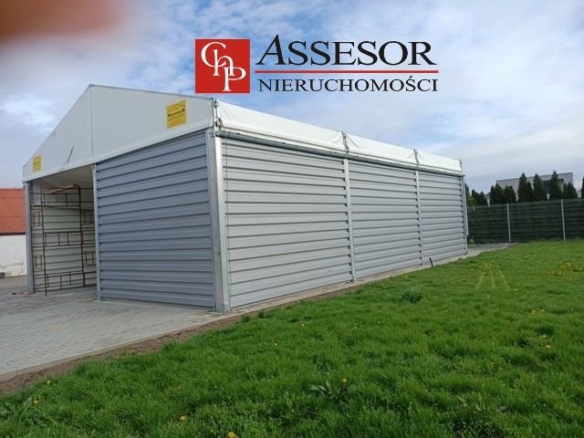 Hala magazynowa 150m2 z dużym placem i dogodnym dojazdem Kalisz, Chmielnik  150m2 Foto 1