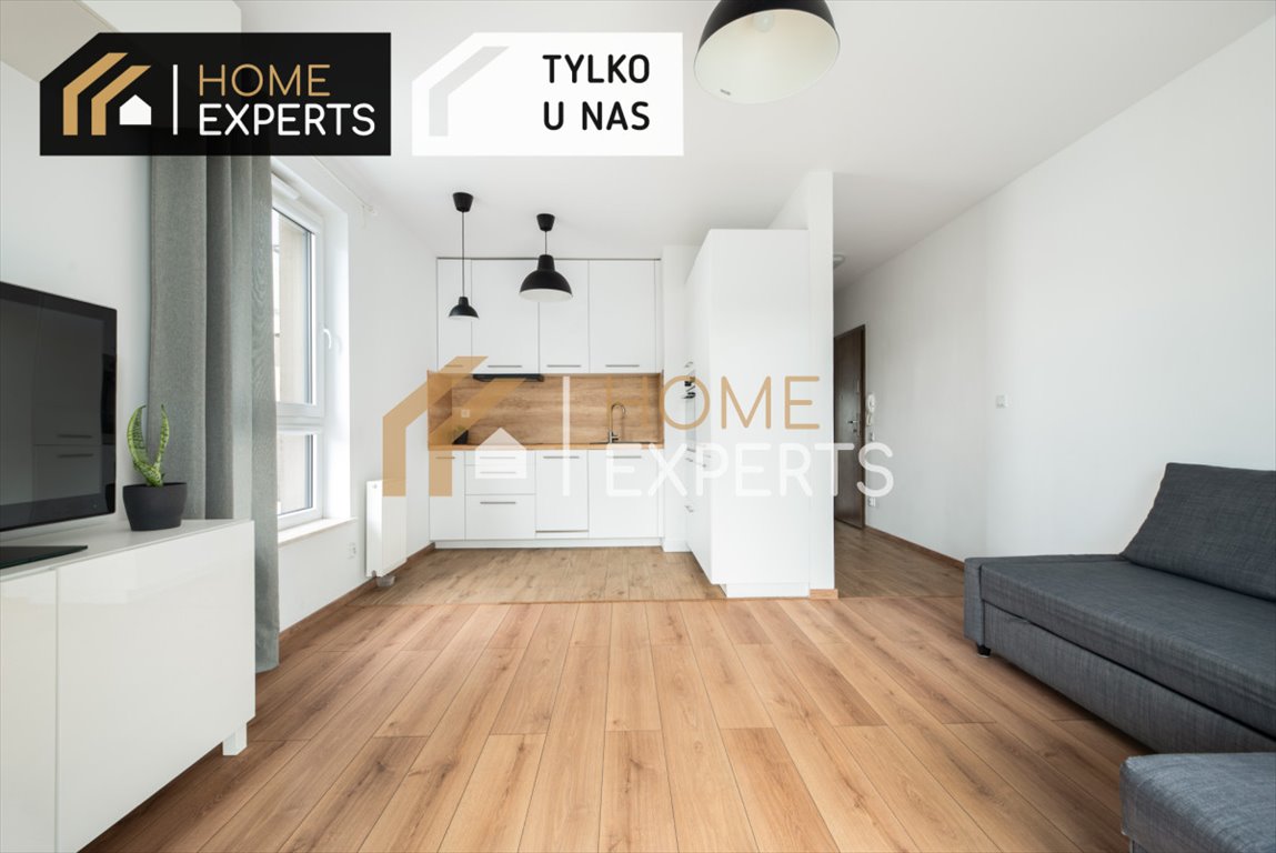 Na sprzedaż przestronne studio 28 m² z dużym balkonem w Gdańsku Gdańsk, Morena, gen. Władysława Andersa  28m2 Foto 1