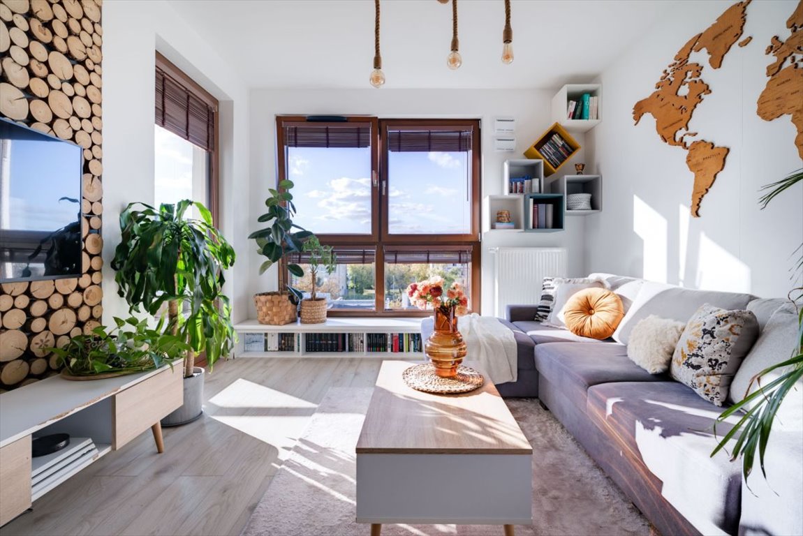 Mieszkanie dwupokojowe na sprzedaż Warszawa, Mokotów, Cybernetyki  50m2 Foto 1