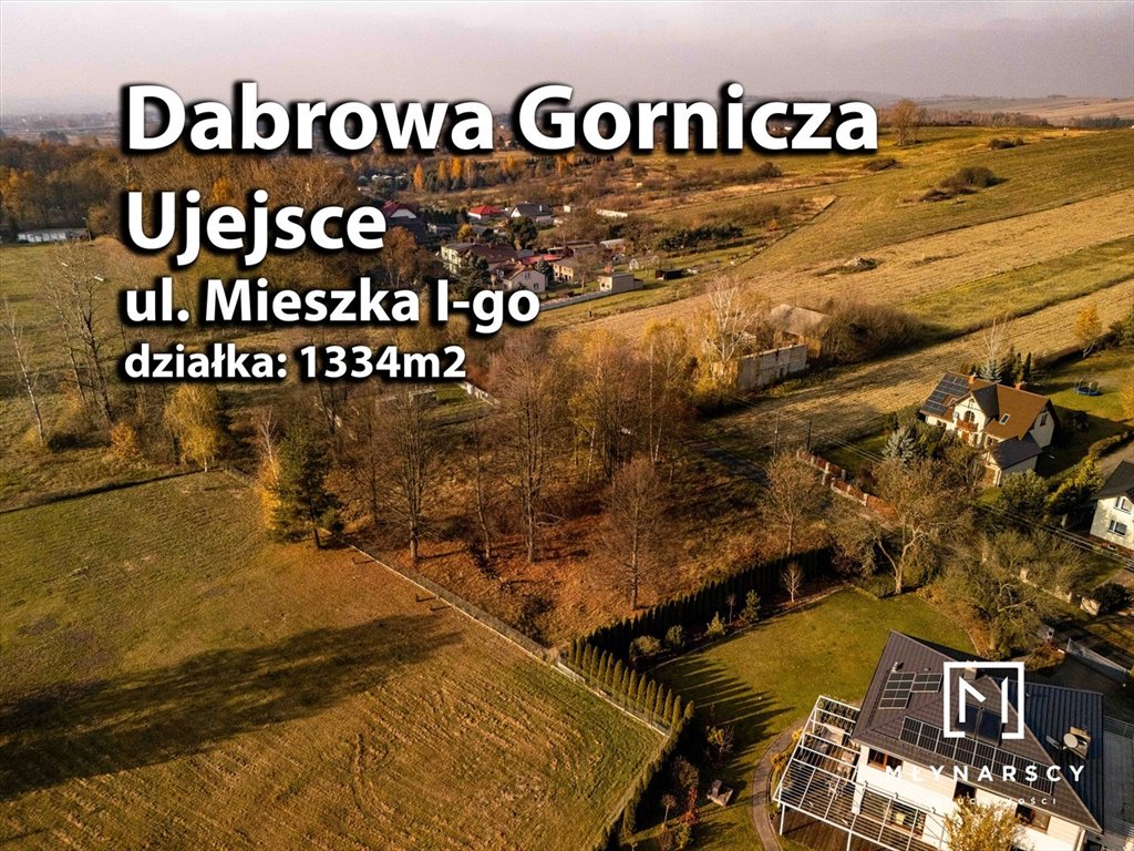 Działka budowlana na sprzedaż Dąbrowa Górnicza, Ujejsce  1 334m2 Foto 2