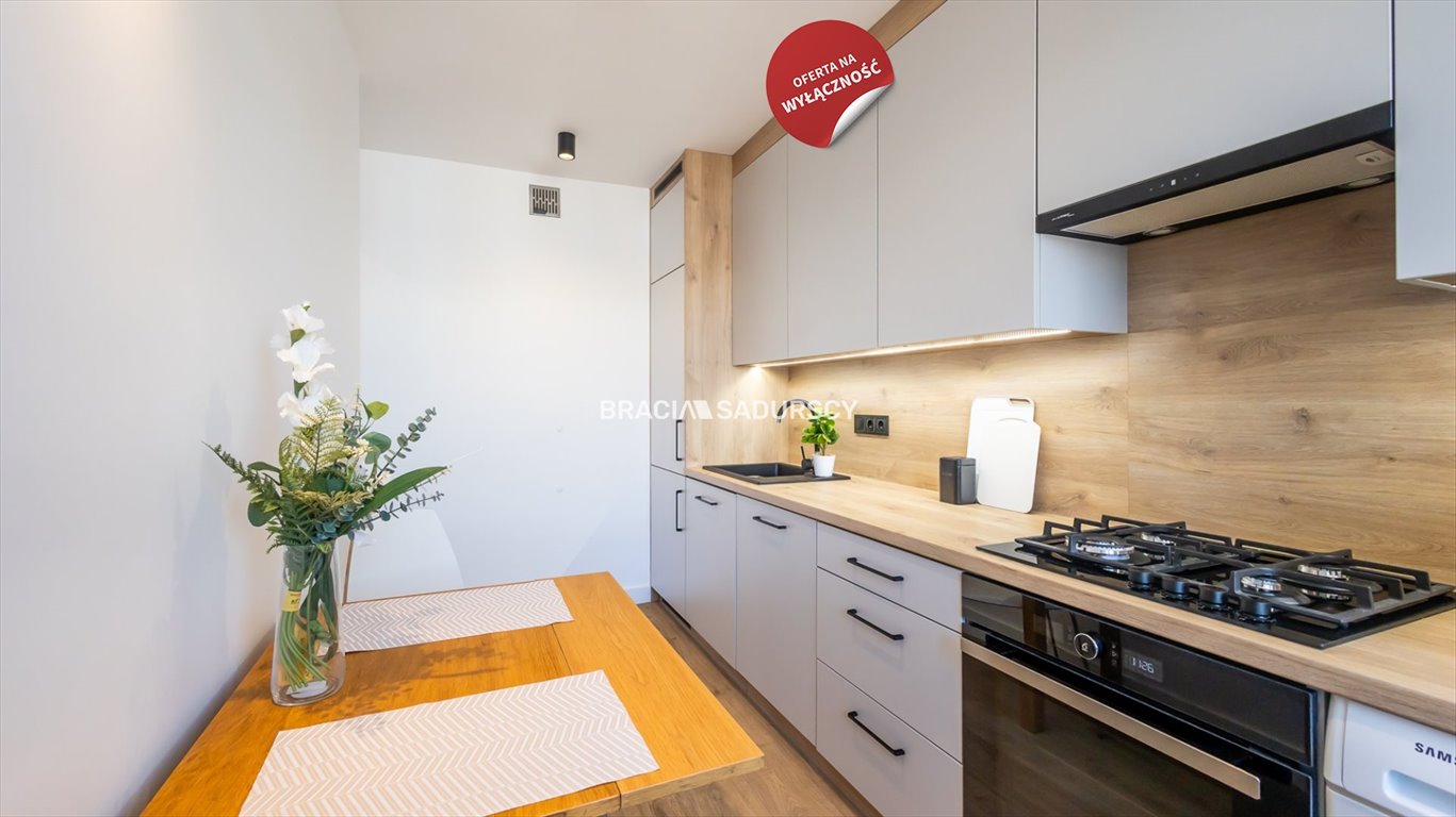 Mieszkanie dwupokojowe na wynajem Kraków, Grzegórzki, Dąbie, Świtezianki  49m2 Foto 10