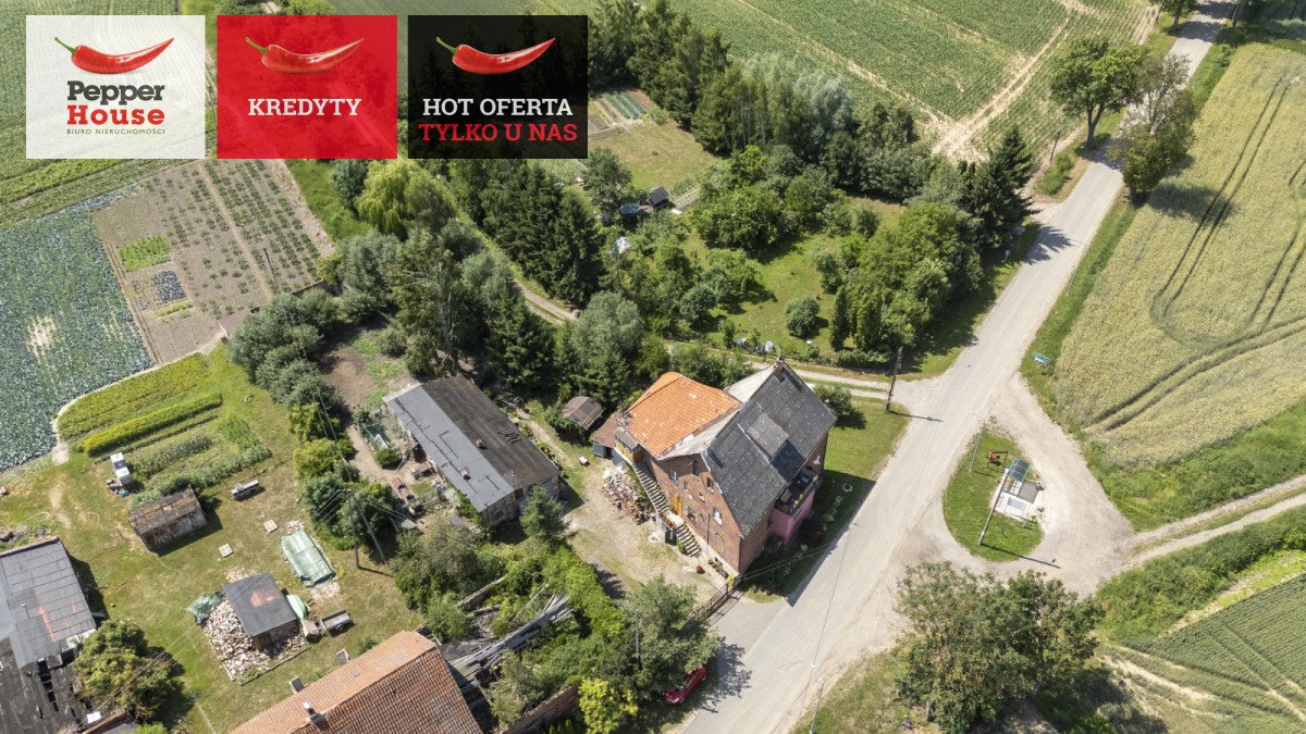Do sprzedania dom z dużą działką i potencjałem inwestycyjnym Lasowice Małe  265m2 Foto 1