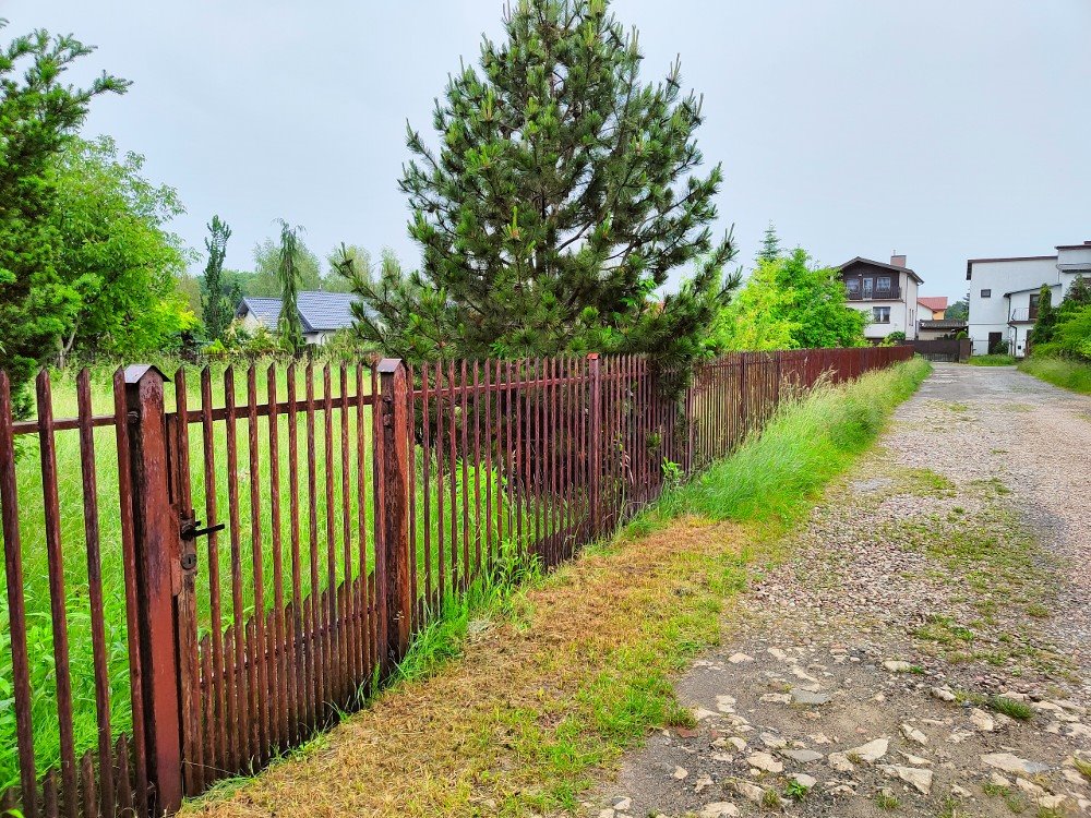 Działka narożna pod zabudowę jednorodzinną, wydane warunki! Radom, Idalin, Syrokomli  1 111m2 Foto 1