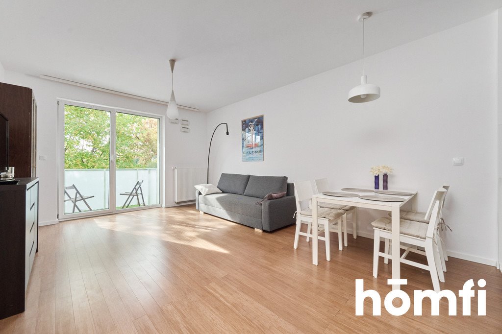 Polecam nowoczesne 2-pokojowe 53 m² z balkonem w centrum Wrocławia Wrocław, Kępa Mieszczańska, Romana Dmowskiego  53m2 Foto 1