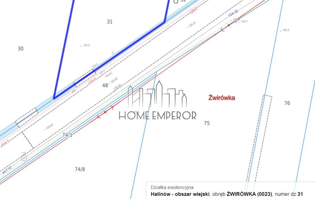 Działka budowlana na sprzedaż Żwirówka  7 800m2 Foto 4