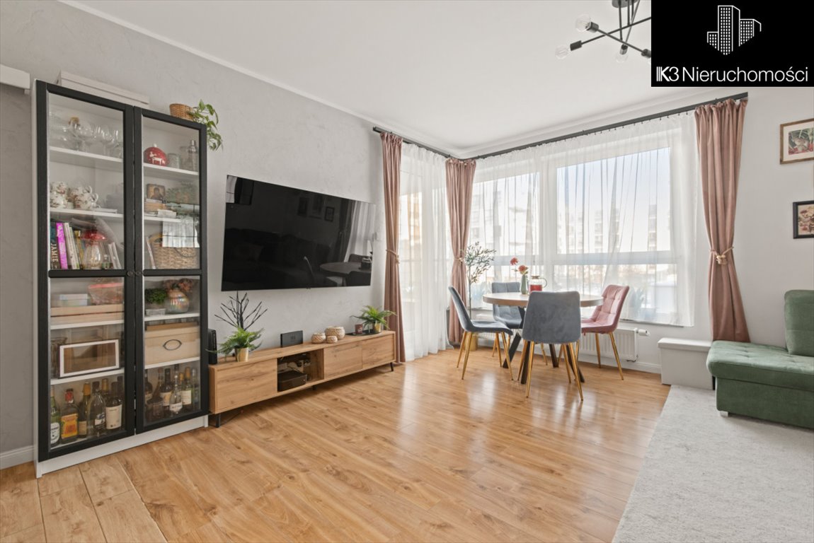 Komfortowe 3-pokojowe mieszkanie z loggią i miejscem garażowym Warszawa, Targówek, Płosa  67m2 Foto 1