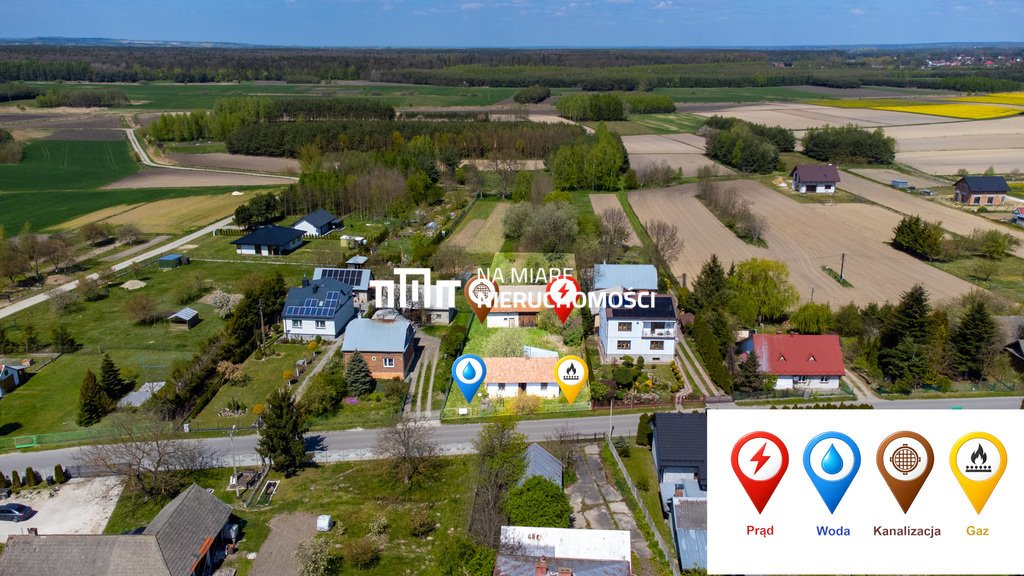 Dom do remontu z dużą działką i garażem w Gorliczynie Gorliczyna  50m2 Foto 1