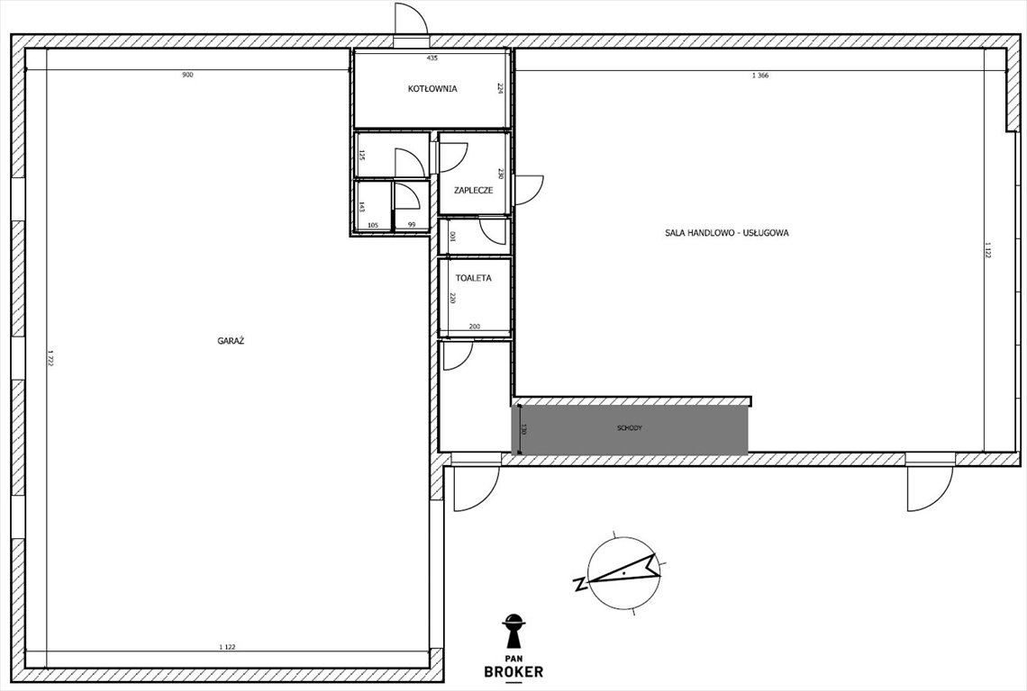 Lokal użytkowy na wynajem Racławice  371m2 Foto 14