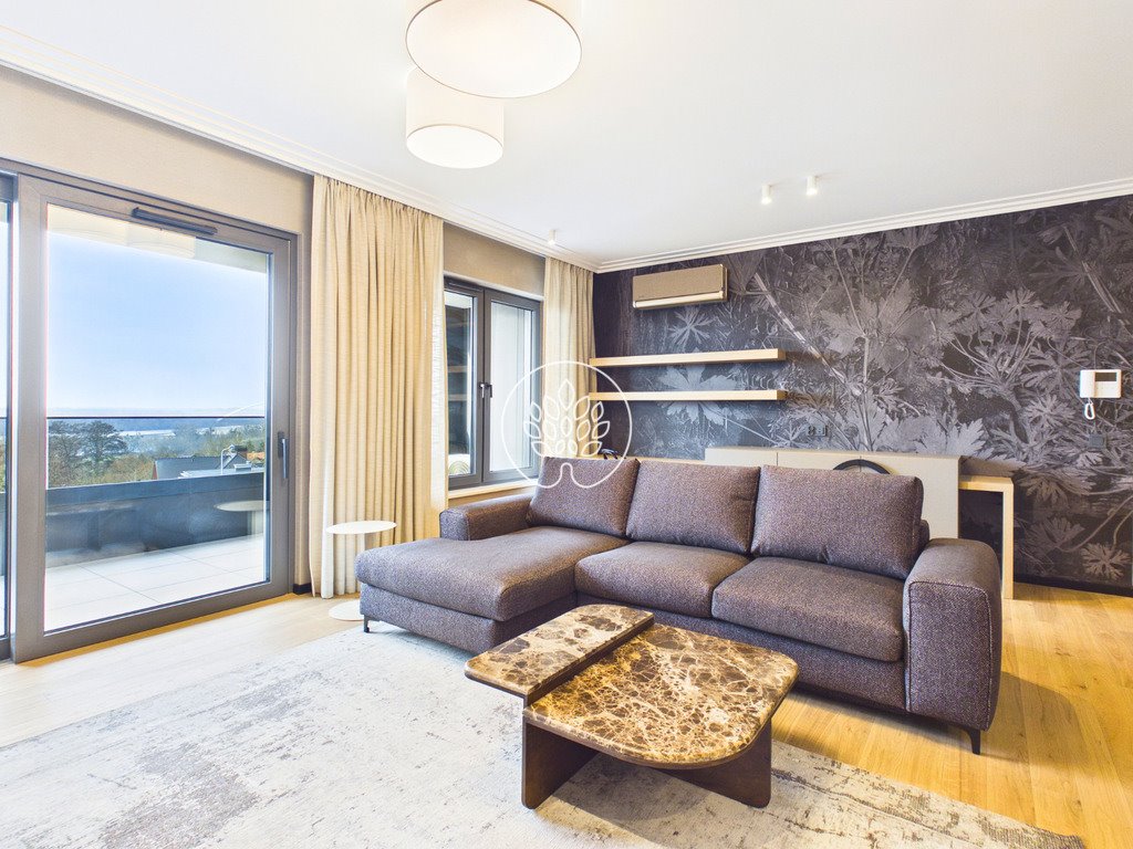 Ekskluzywny apartament 67 m2 z widokiem na Wisłę, pełne wyposażenie Toruń, Przy Skarpie  67m2 Foto 1