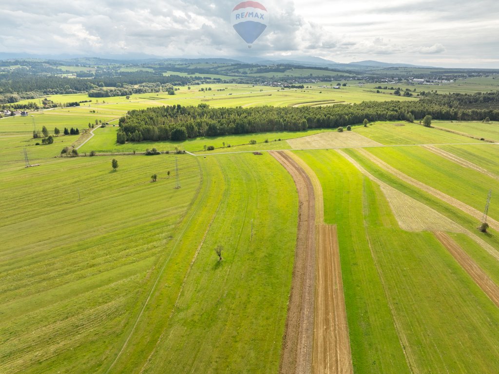 Działka rolna 4 565 m² z dostępem do asfaltu i mediów Ludźmierz, Kamieniec  4 565m2 Foto 1