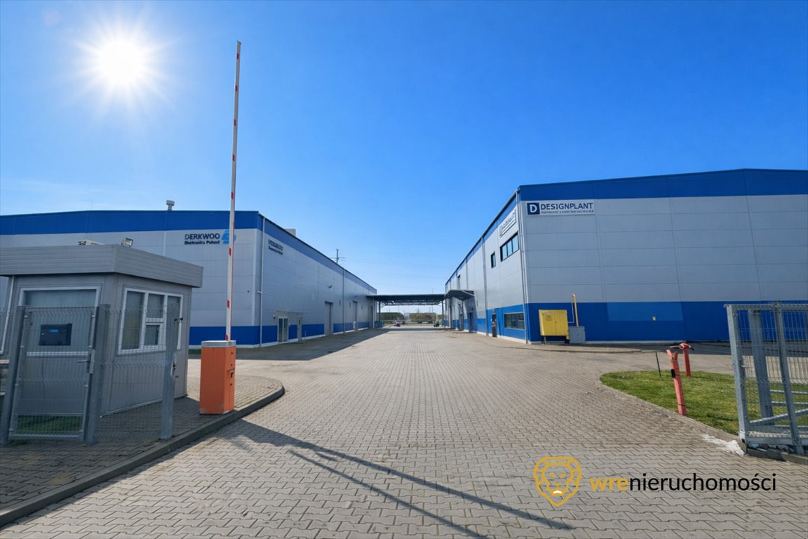 Kompleks hal produkcyjno-magazynowych 5120 m², gotowy do pracy Biskupice Podgórne, Fińska  5 120m2 Foto 1
