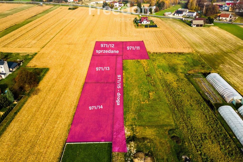 Działka budowlana na sprzedaż Oświęcim, Monowice, Rolna  1 000m2 Foto 14