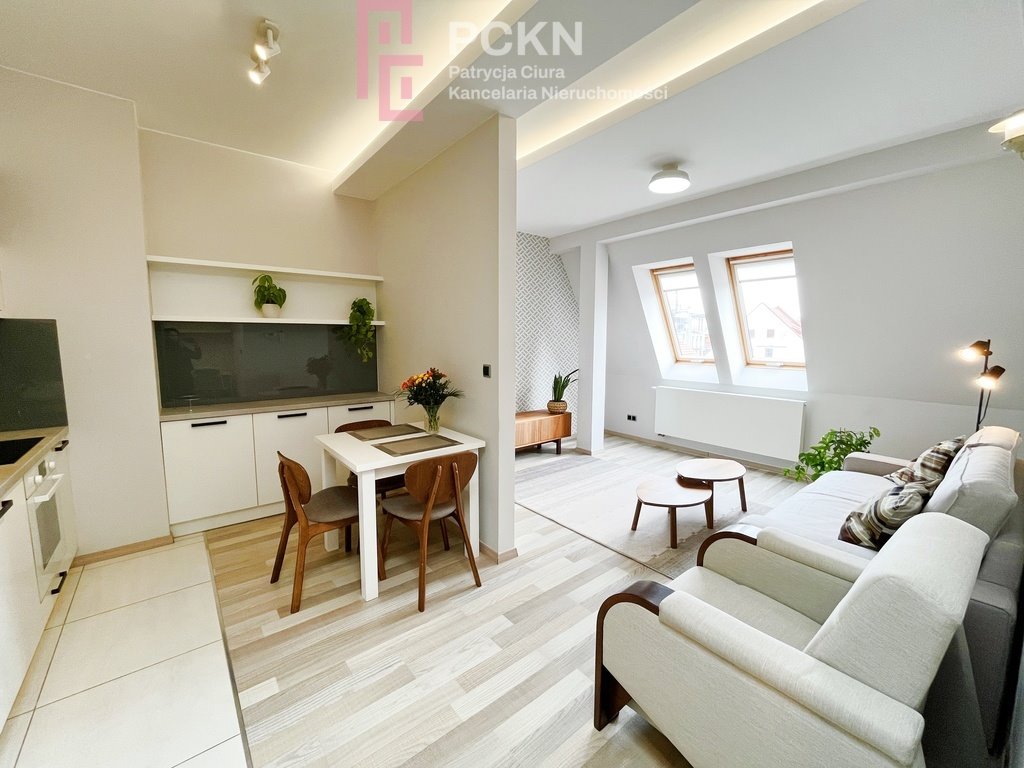 Zapraszam do wynajęcia komfortowego 40 m² apartamentu w centrum Opola Opole, Centrum, Katedralna  40m2 Foto 1