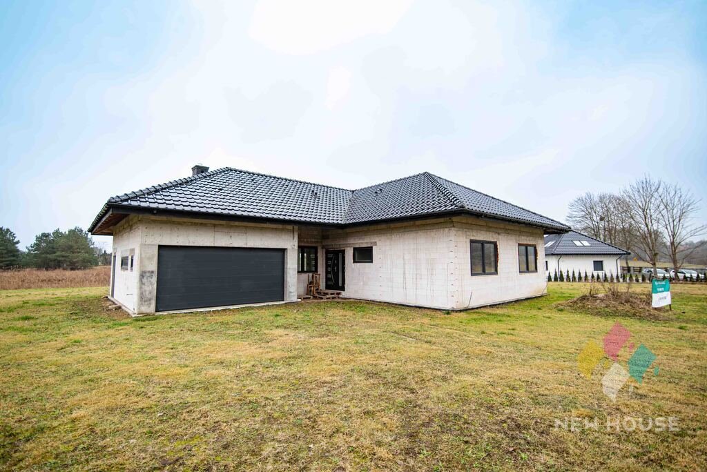 Nowoczesny dom w stanie deweloperskim z dużą działką 2641 m2 Smolajny  179m2 Foto 1