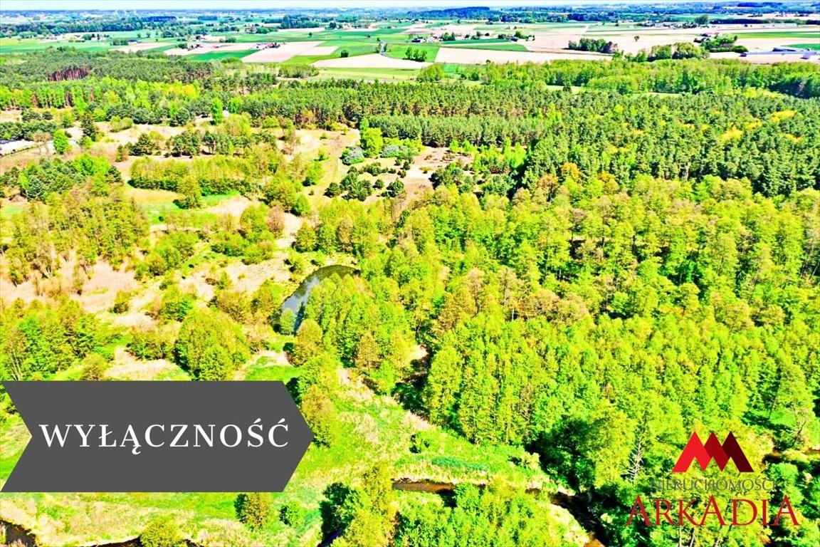 Działka 1200 m² z warunkami pod domy w Maliszewie Lipno, Maliszewo  1 200m2 Foto 1