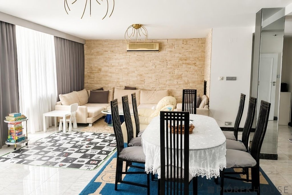 Dwupoziomowe 172 m² z tarasem i garażem w Woli Warszawa, Wola, Agawy  172m2 Foto 1