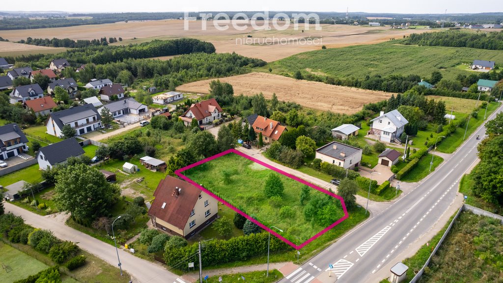 Działka inna na sprzedaż Jagatowo  1 027m2 Foto 1