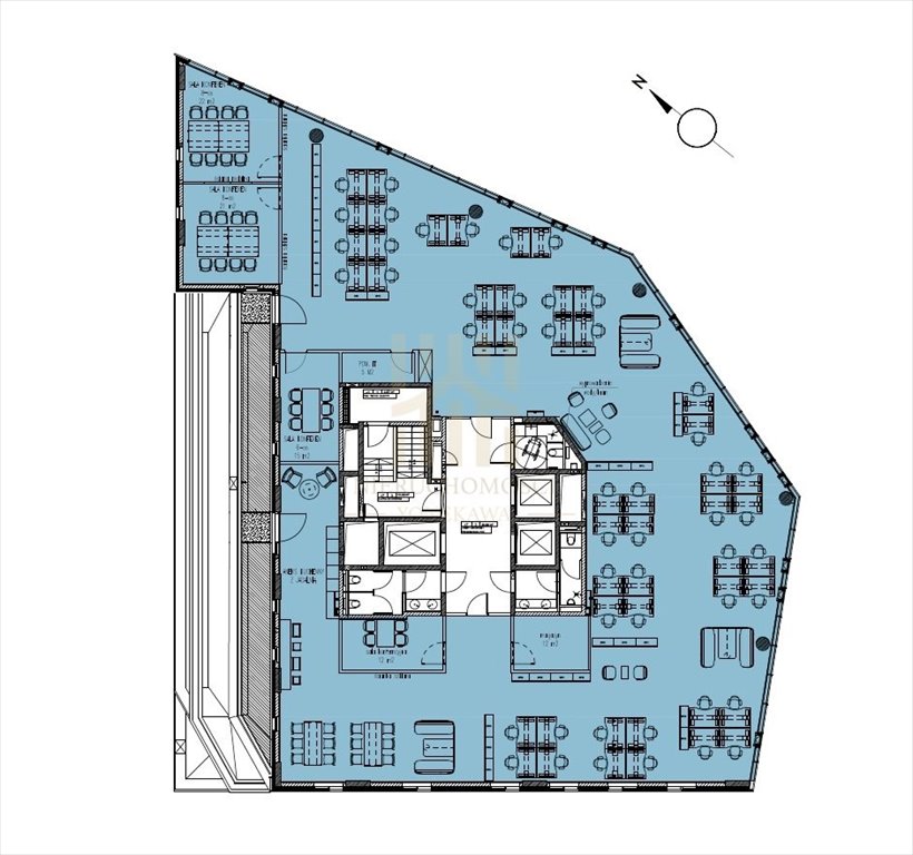 Lokal użytkowy na wynajem Gdańsk, Śródmieście, Nowomiejska  842m2 Foto 18