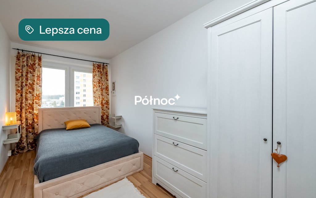 Komfortowe 3-pokojowe mieszkanie z balkonem, blisko centrum Białystok, Piaski, Jerzego Waszyngtona  48m2 Foto 1