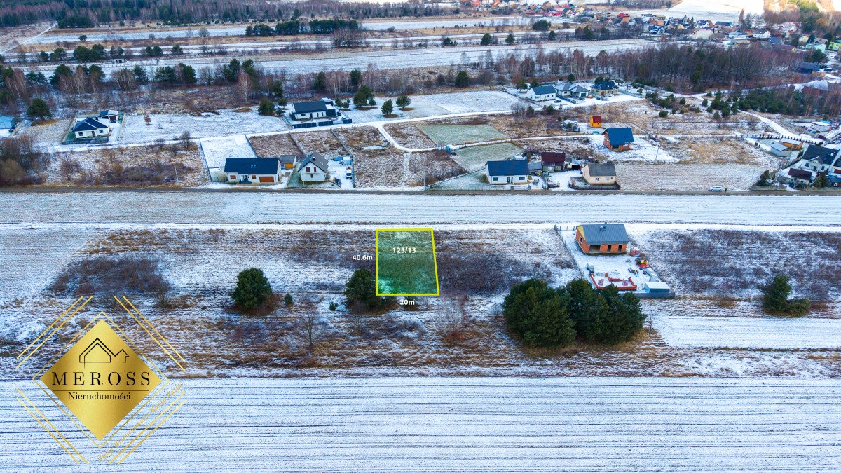 Działka budowlana na sprzedaż Puszczew  811m2 Foto 4