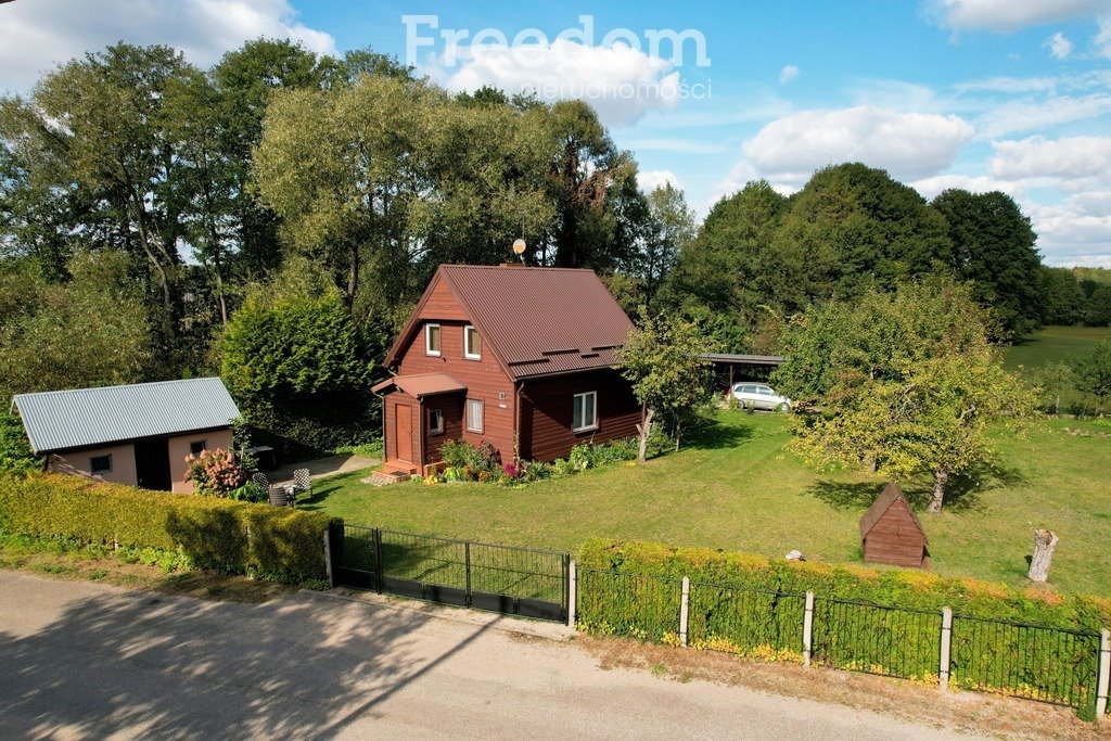 Sprzedam działkę 1209 m² z domem i zapleczem w Rybczyźnie: Rybczyzna
