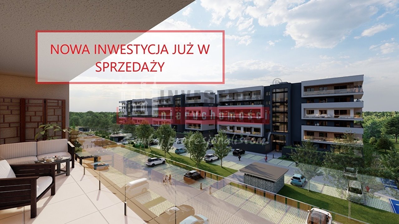 Mieszkanie dwupokojowe na sprzedaż Opole, Malinka  49m2 Foto 2