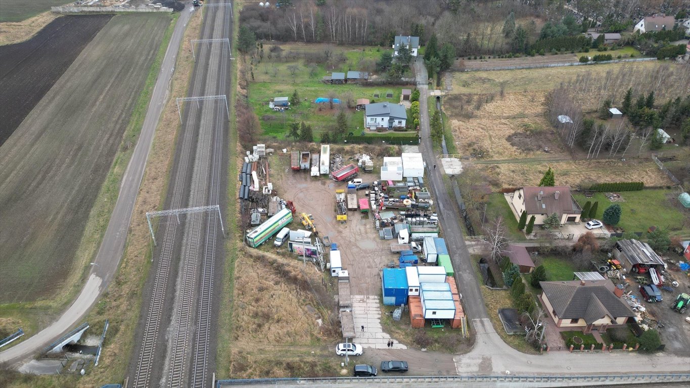 Działka budowlana 3822 m² z mediami i MPZP, centrum Łęgowa Pruszcz Gdański, Stefana Czarnieckiego  3 822m2 Foto 1