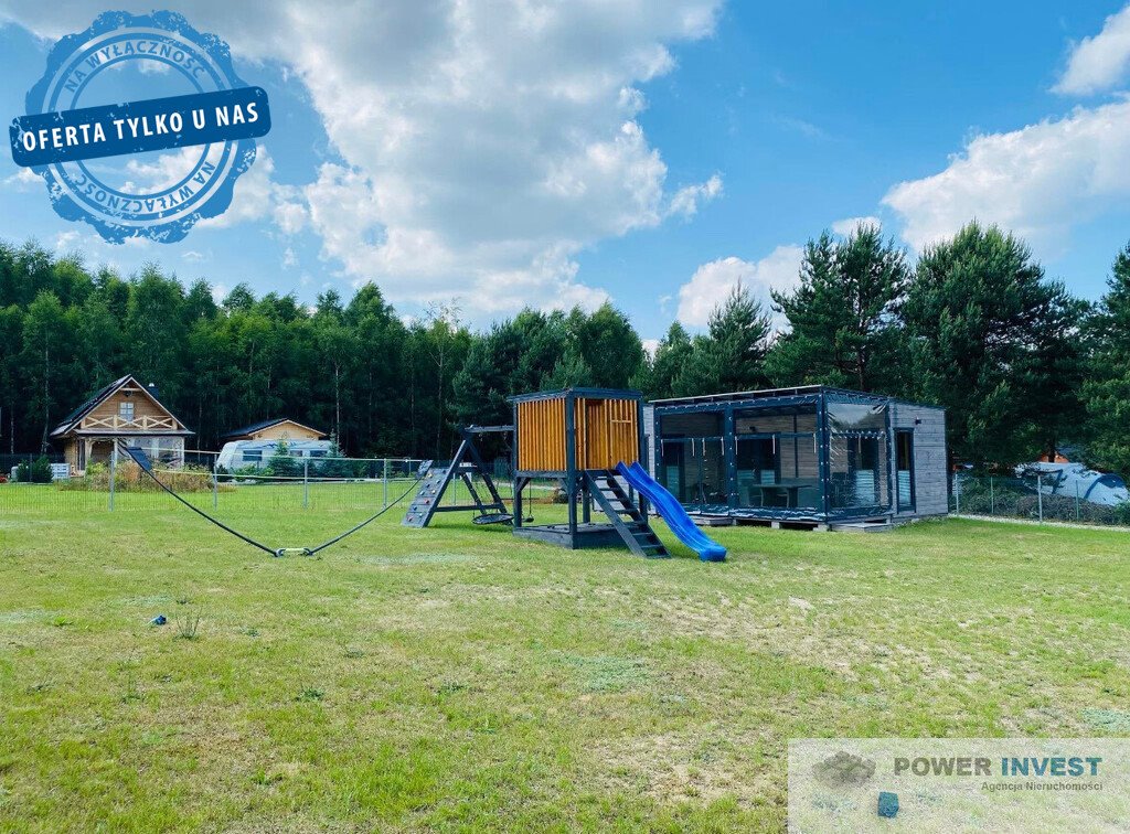 Działka inwestycyjna z domkami i infrastrukturą nad Zalewem Chańcza Życiny  1 153m2 Foto 1