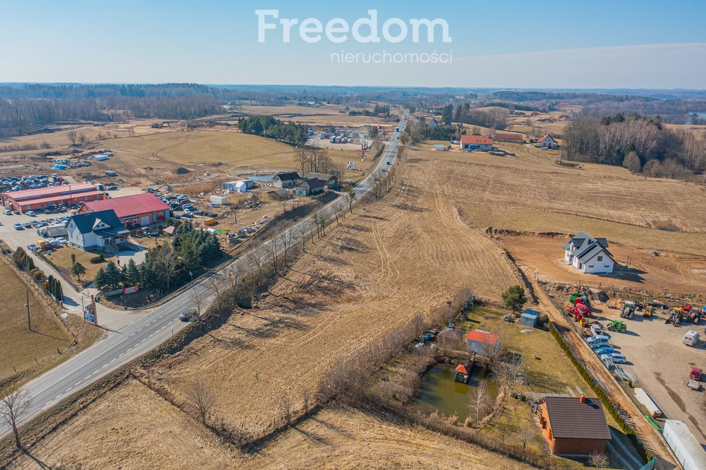 Działka budowlana na sprzedaż Bagienice  1 661m2 Foto 3