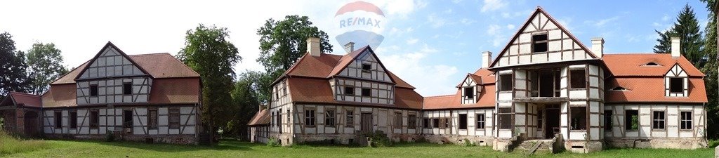 Zabytkowy dwór z parkiem, sala balowa, potencjał inwestycyjny Świerzno, Pałacowa  145 000m2 Foto 1