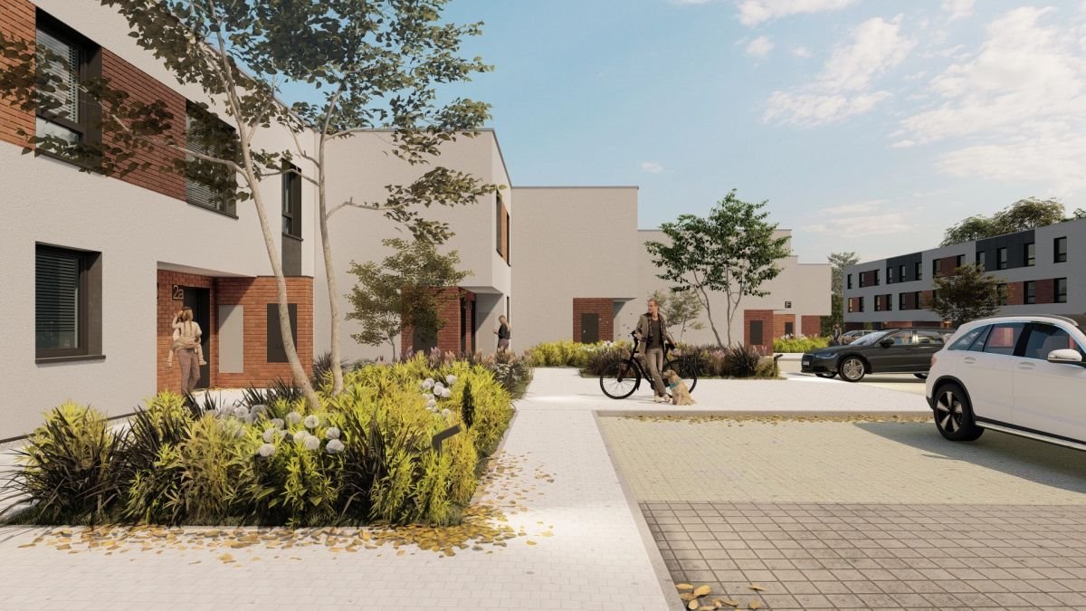 Nowoczesne 3-pokojowe mieszkanie z balkonem (48 m²) w Rzeszowie Rzeszów, Budziwój, Budziwojska  48m2 Foto 1