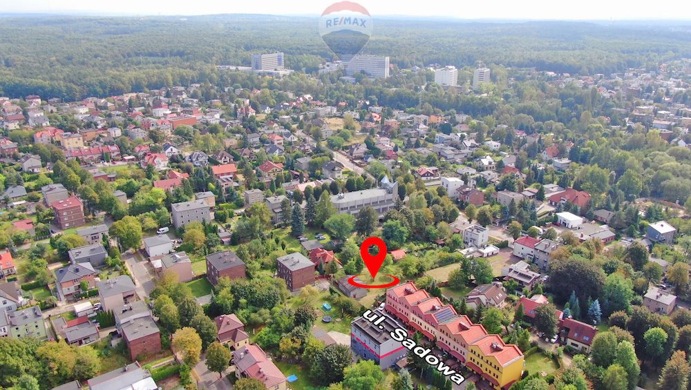 Działka budowlana na sprzedaż Katowice, Ochojec, Sadowa  1 109m2 Foto 8