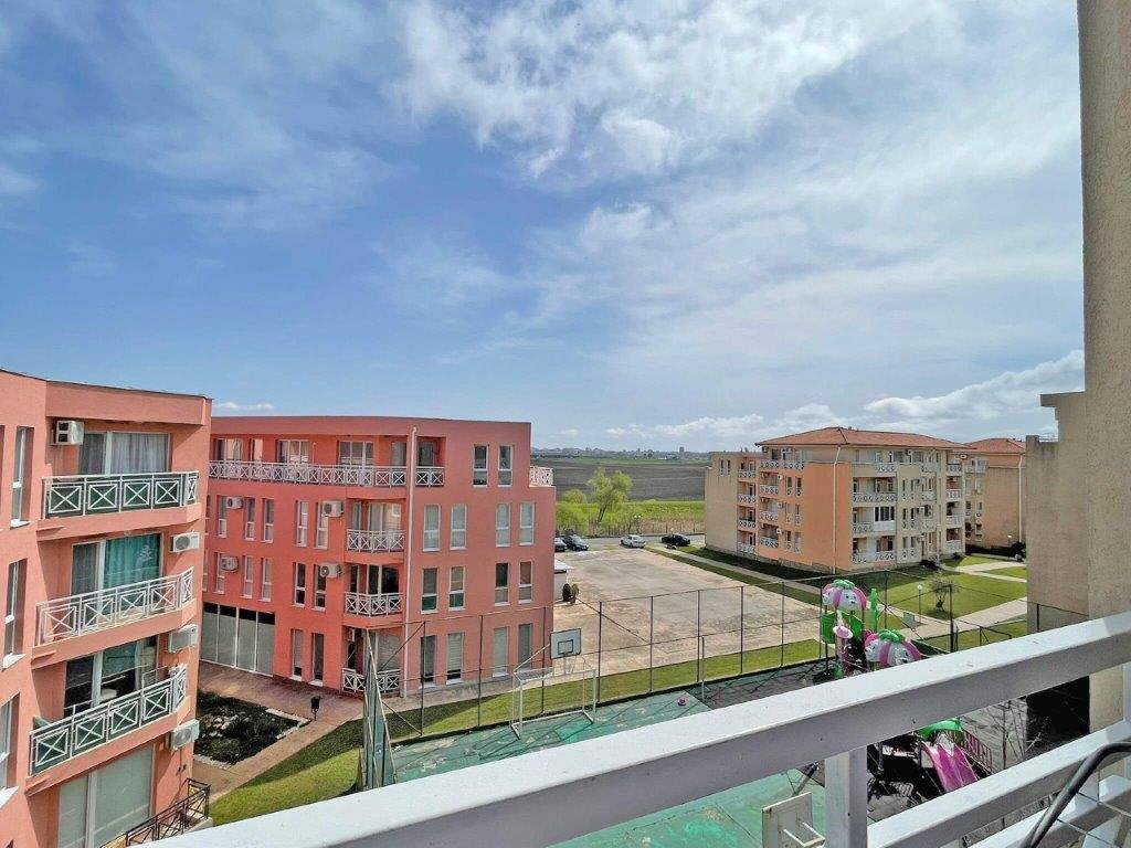 Umeblowane 40 m² apartament z balkonem w Sunny Day 6 Bułgaria, Sunny Beach, Sunny Day 6  40m2 Foto 1