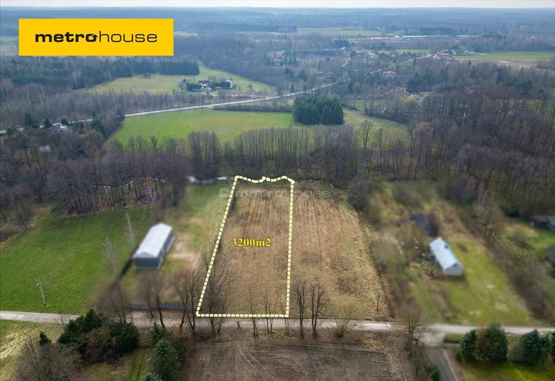 Działka inna na sprzedaż Żabia Wola  3 200m2 Foto 1