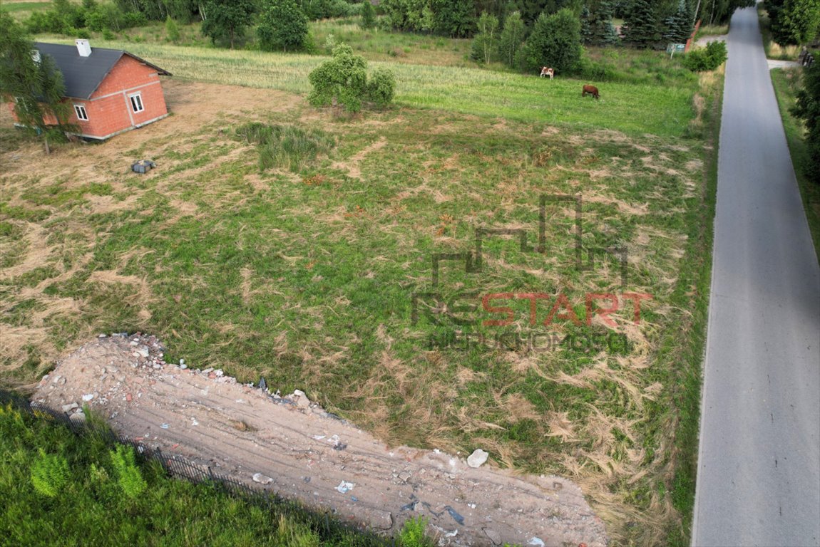 Działka przemysłowo-handlowa na sprzedaż Zalesie, Grodziska  1 291m2 Foto 3