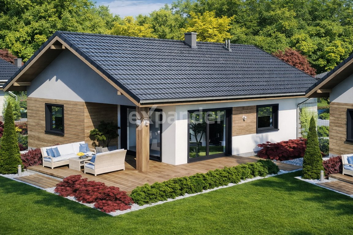 Nowoczesny dom 86 m² z możliwością wyboru układu i stanu wykończenia Obrzębin  86m2 Foto 1