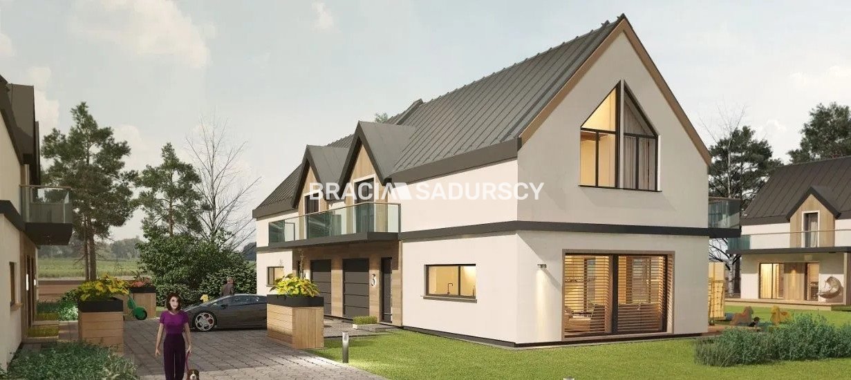 Dom na sprzedaż Kraków, Nowa Huta , Nowa Huta, Wiązowa  103m2 Foto 1