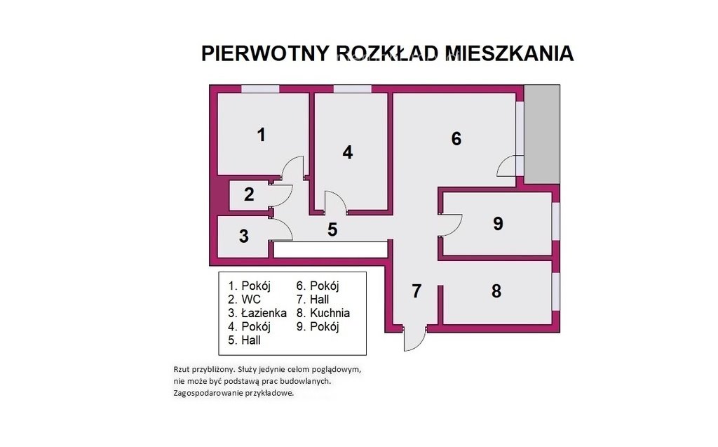 Mieszkanie trzypokojowe na sprzedaż Łódź, Bałuty, Organizacji "Wolność i Niezawisłość"  72m2 Foto 15