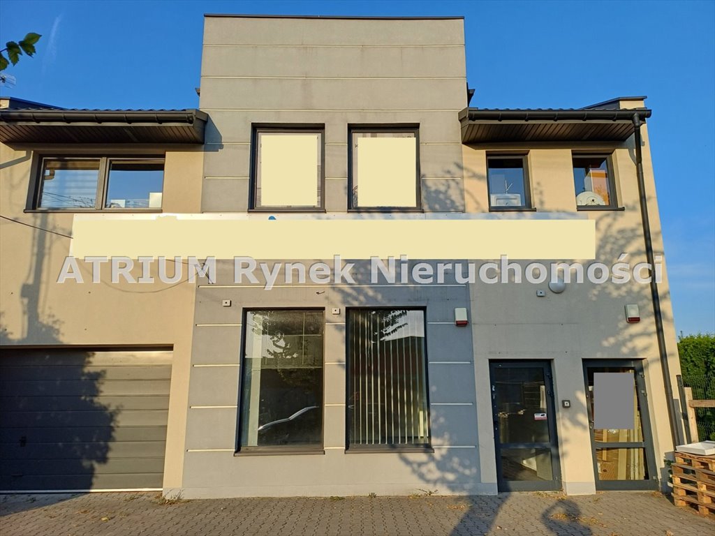 Budynek użytkowy 280 m2 z najmem, parking, centrum Bełchatowa Bełchatów  290m2 Foto 1