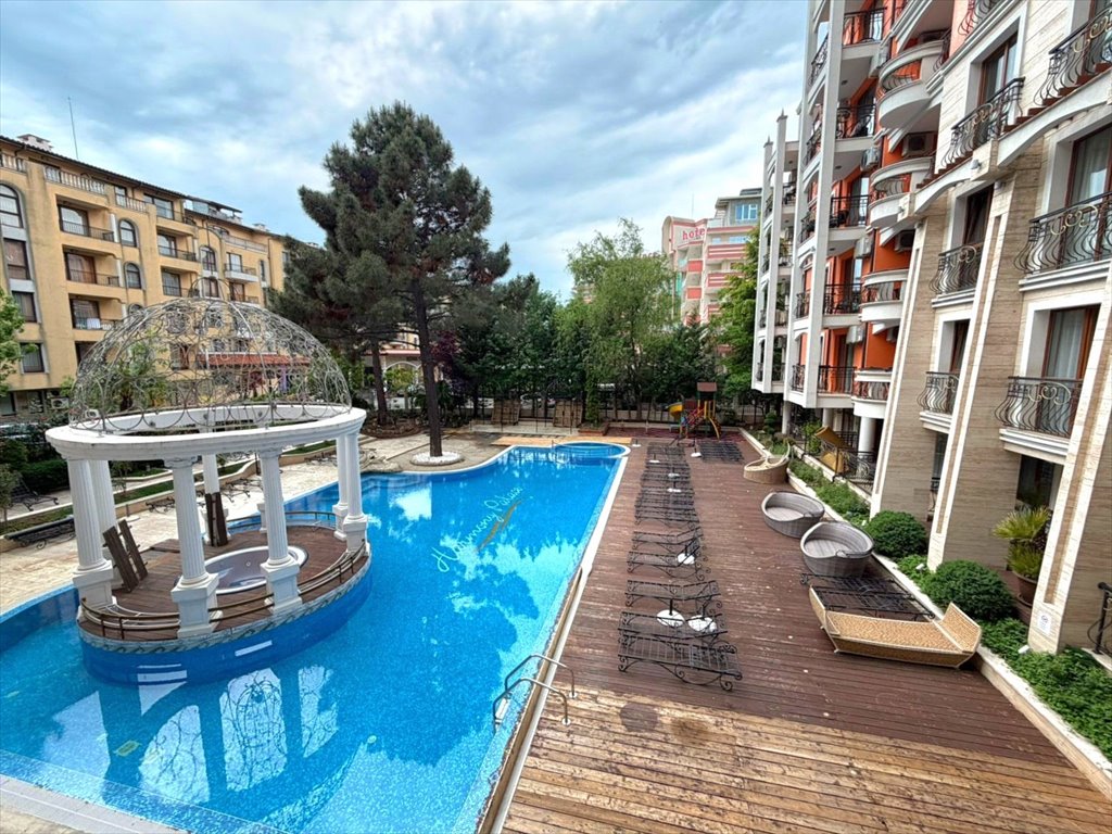 Apartament z widokiem na basen w Harmony Palace, Sunny Beach Bułgaria, Sunny Beach, Harmony Palace, Sunny Beach  48m2 Foto 1