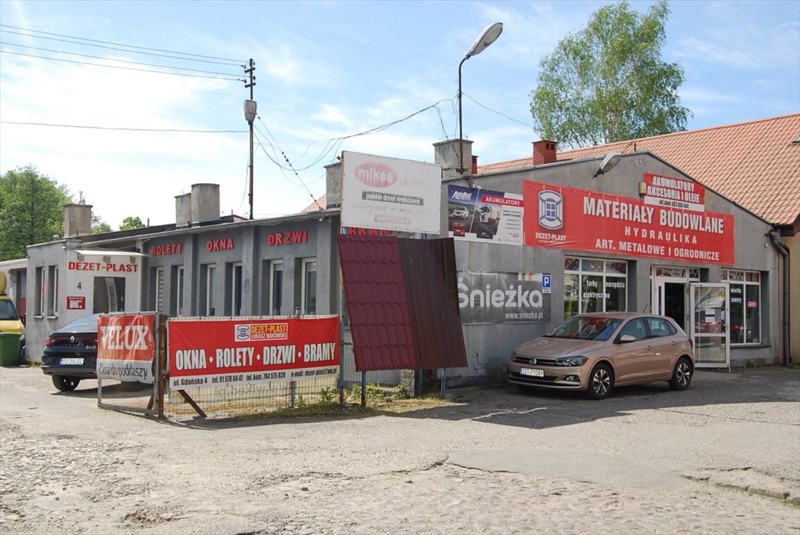 Lokal użytkowy na sprzedaż Stargard, Gdańska 4  333m2 Foto 1