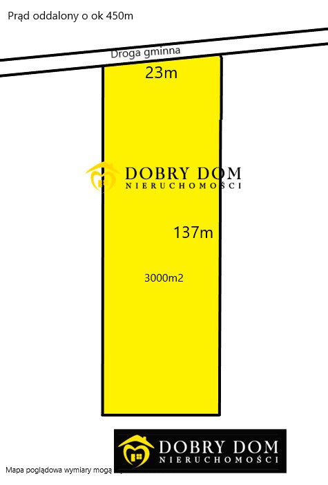 Działka 3000 m² z MPZP, las i rekreacja, Żółtki Żółtki  3 000m2 Foto 1