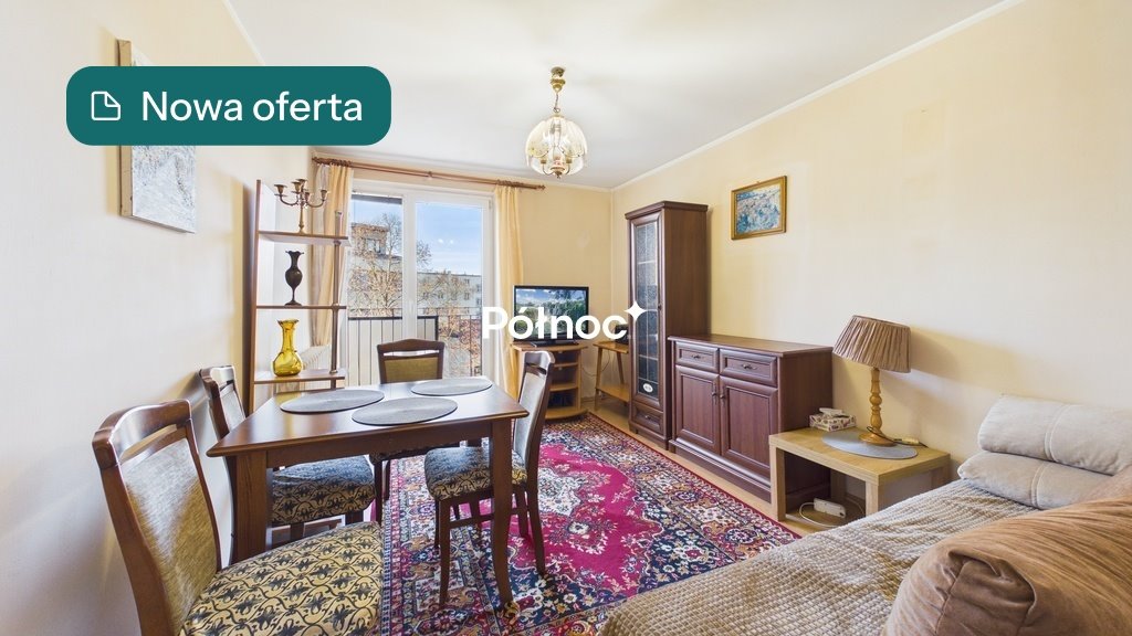 Dwupokojowe mieszkanie 36,7 m2 z balkonem i piwnicą Białystok, Piaski, Wesoła  37m2 Foto 1