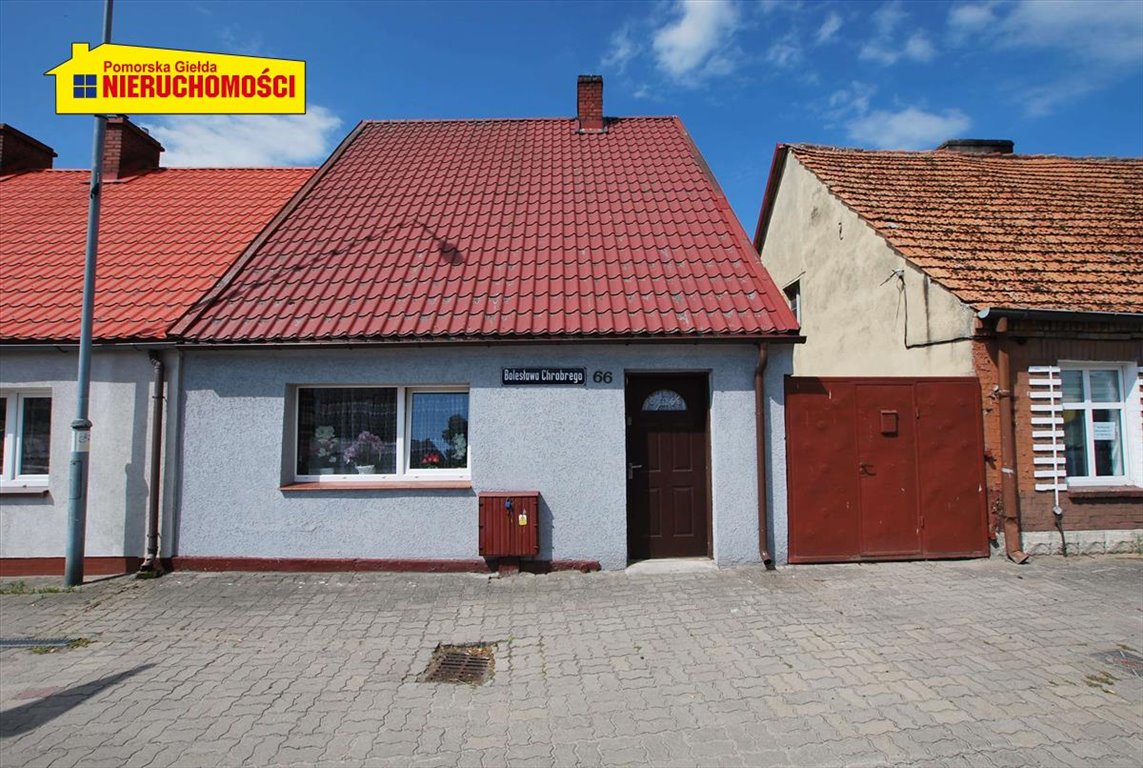 Dom na sprzedaż Barwice, Bolesława Chrobrego  49m2 Foto 1
