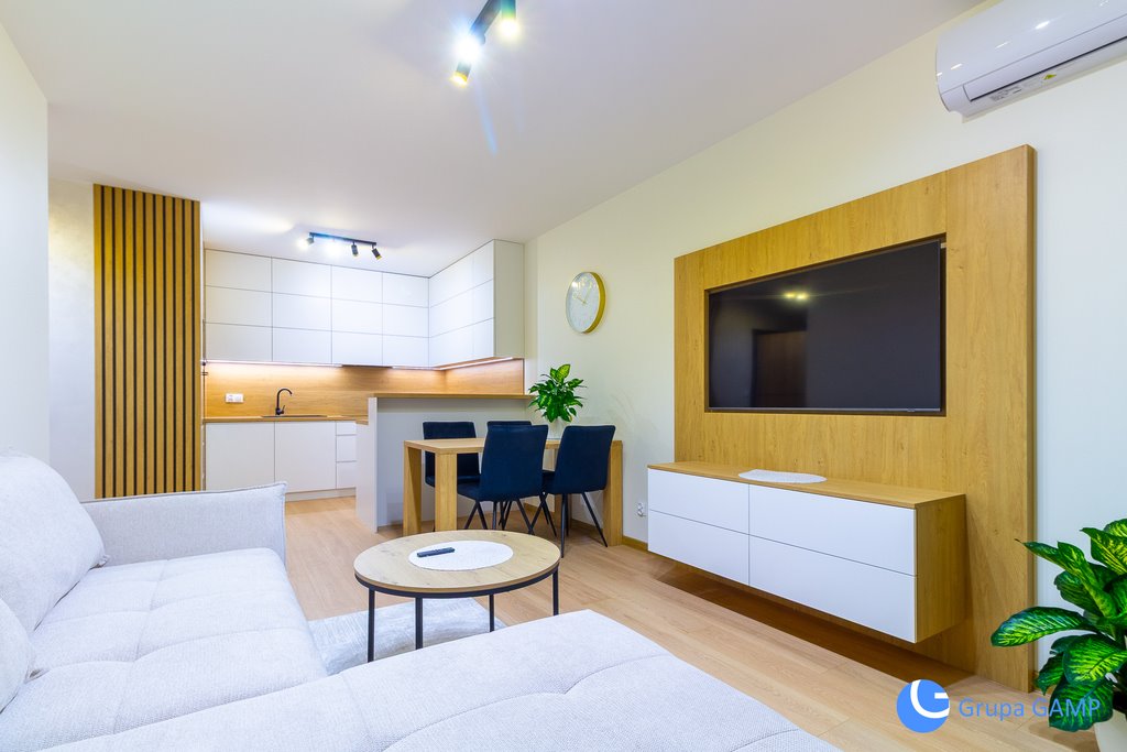 Mieszkanie trzypokojowe na wynajem Kraków, Stare Miasto, Stare Miasto, bp. Jana Prandoty  64m2 Foto 1