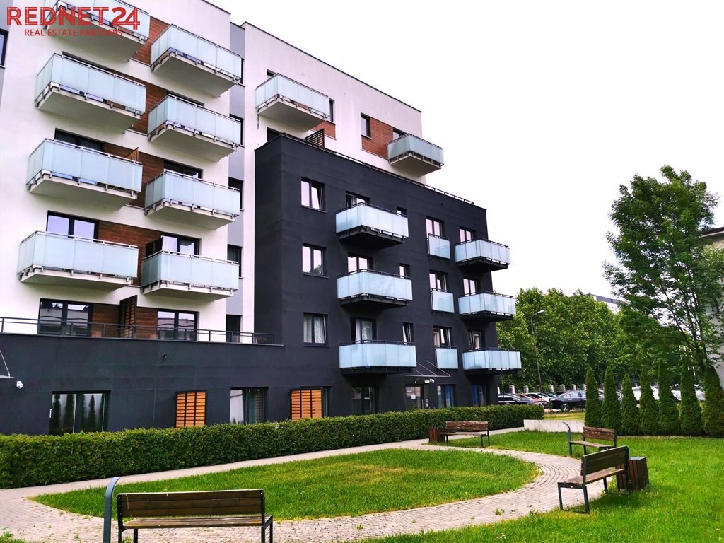 Nowoczesne 2-pokojowe mieszkanie 49,63 m2 z balkonem i garażem Warszawa, Ochota, Szczęśliwice, Szczęśliwicka  50m2 Foto 1