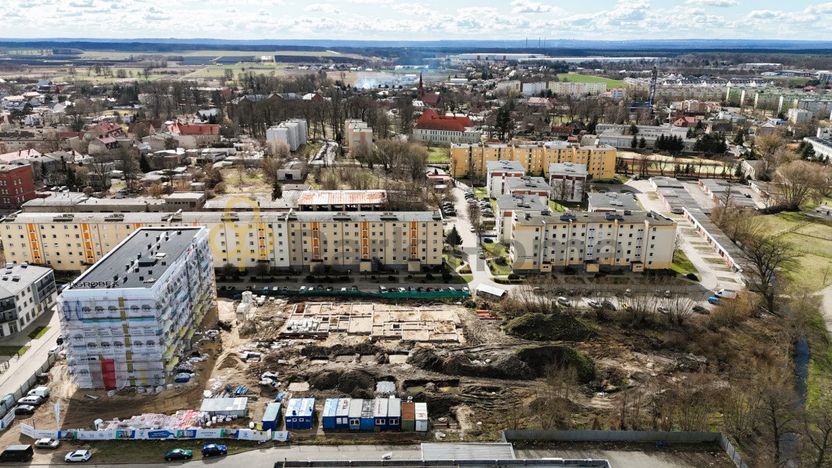 Mieszkanie trzypokojowe na sprzedaż Sulechów, Tkacka  63m2 Foto 1